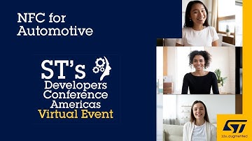 DevCon 2020 Demo: NFC for Automotive