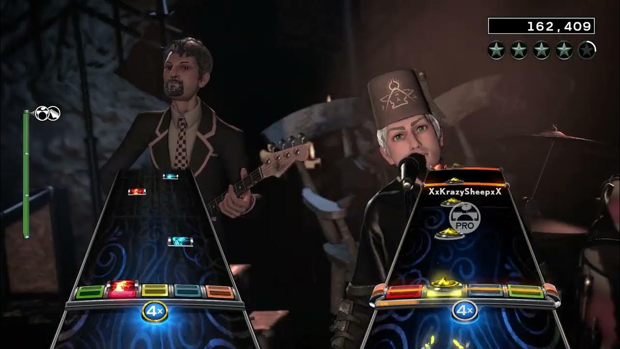 Theory of a Deadman "History of Violence" Rock Band 4 DLC Expert