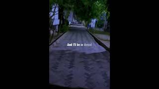 What about the plans we made?- lyric overlay