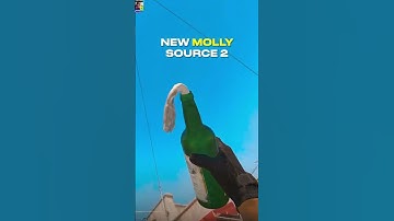 Molotov + Animations in Counter Strike 2. Source 2 Engine #counterstrike2 #Source2 #csgo2