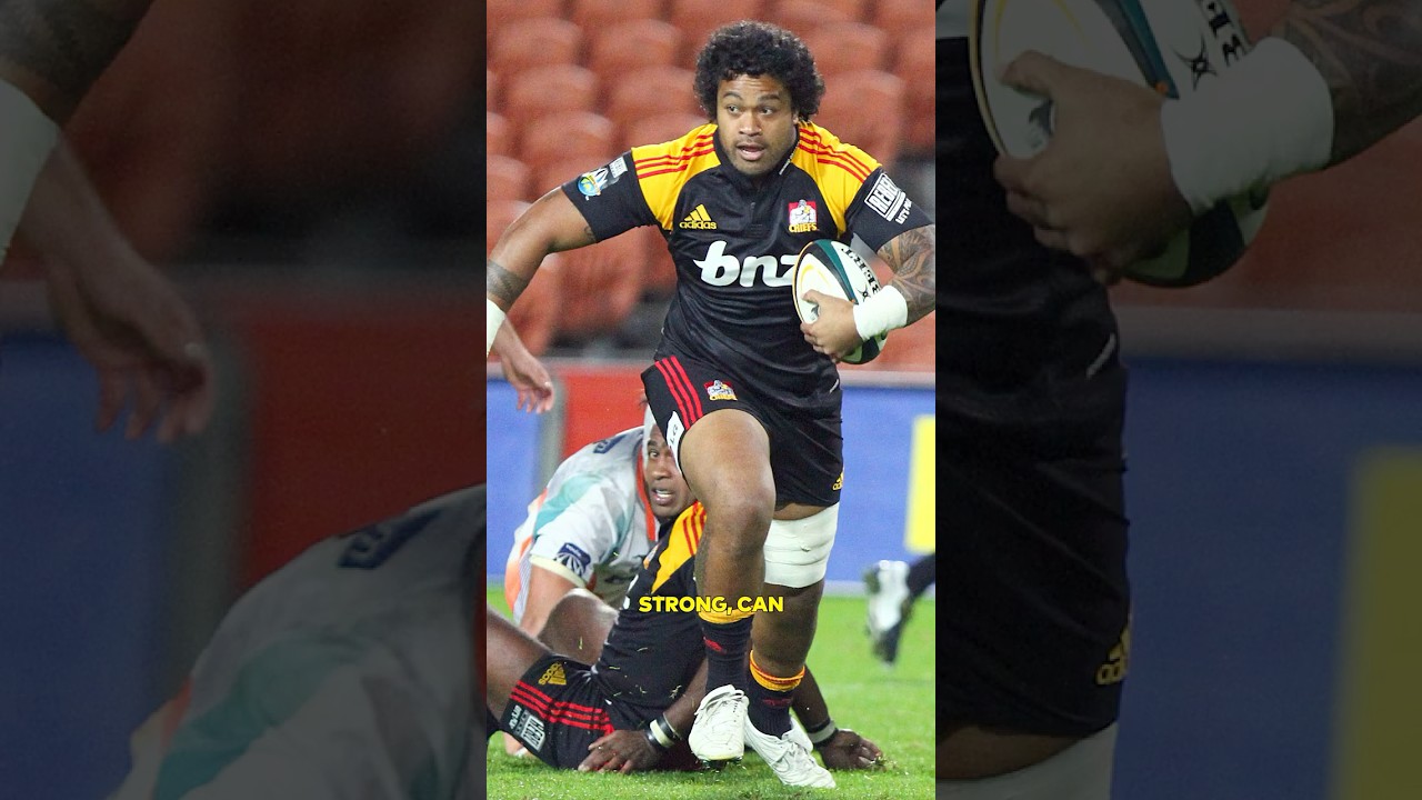 One blockbuster, one insane skillset .. Ben Tameifuna's dream team