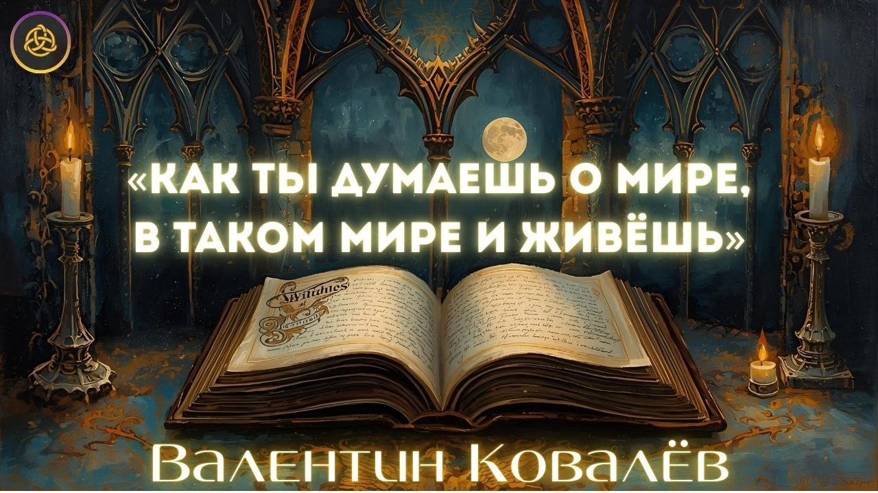 ПРИМЕРЫ ПОЗИТИВНОГО МЫШЛЕНИЯ • ВАЛЕНТИН КОВАЛЁВ