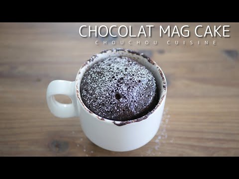 Fonda Chocolate Mug Cake Recipe｜ Chouchou Cuisine