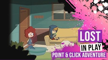 Lost in Play Complete Demo Gameplay, Hand-Drawn Point & Click Adventure, Puzzle Solutions On Steam