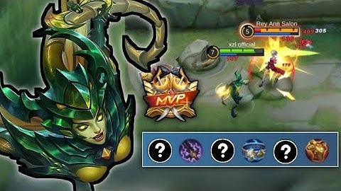 KARRIE BEST BUILD IN SOLO RANKED GAME🔥 TOP GLOBAL KARRIE BUILD | MLBB