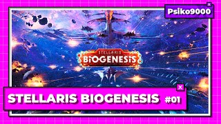 EMPEZAMOS STELLARIS MULTIPLAYER 🌌 STELLARIS BIOGENESIS  T3 01Gameplay Español