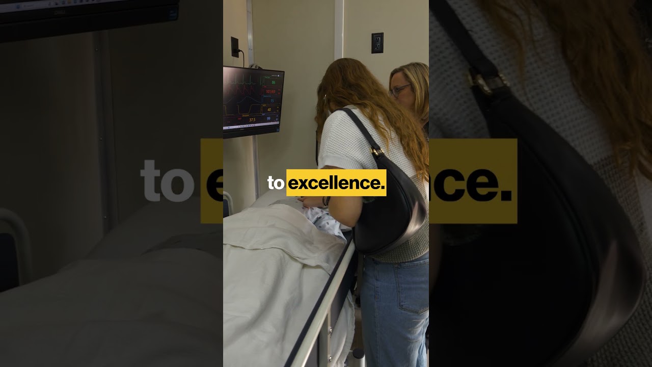 It’s not just care — it’s expertise. ASU Nursing.