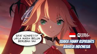 Suara Fanny Skin Aspirants Bahasa Indonesia Hero Mobile Legends