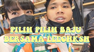 Harith Zazman pilih pilih baju bersama LEEGHKSH & Part 2 Big Stage | VLOG