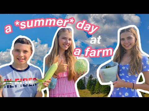 At Vegetable Farm with Family! // Where to go during the summer?