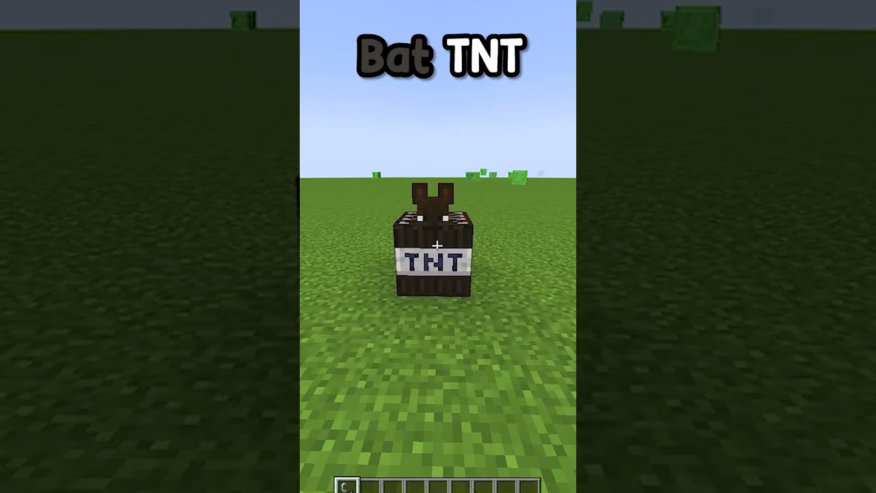 I Added MORE OP TNT In Minecraft! #shorts