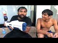 Pepsi se holi khel li