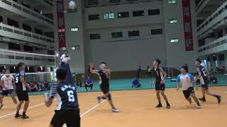 成大男排VS交通大學比賽片段在2018大專聯賽1071221 8