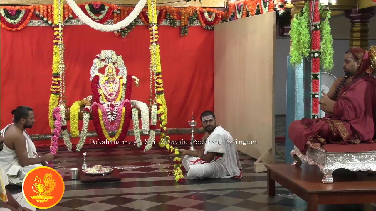Day 5 - Sri Sharadamba Mahadeepotsava in the presence of Sringeri Jagadguru
