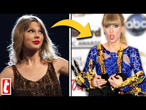 Video: Hur Taylor Swift tog sin barndomsdröm och gjorde det till en $ 150 miljoner verklighet