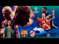 BARCELONA VS ATLETICO MADRID PSG VS LIVERPOOL 