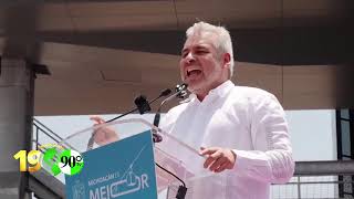 Noticieros Noventa Grados con Leslie Calderón y Natalia Pallares De 24 de Abril del 2026