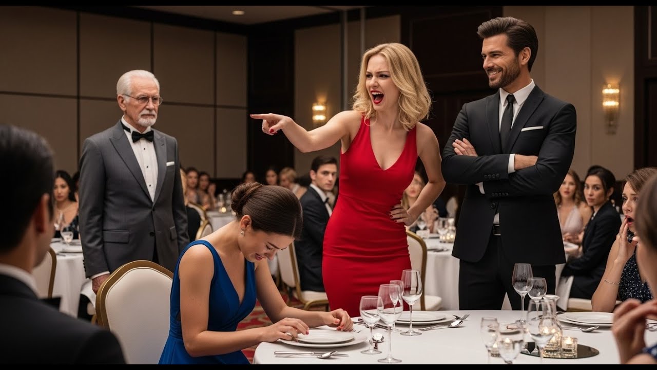 Она публично уничтожала жену… но вмешательство отца мужа всё перевернуло