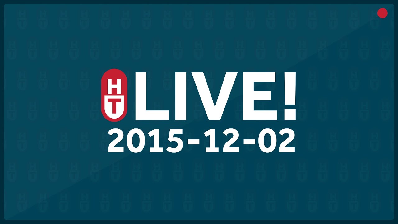 Dec. 2, 2015 – HCT LIVE