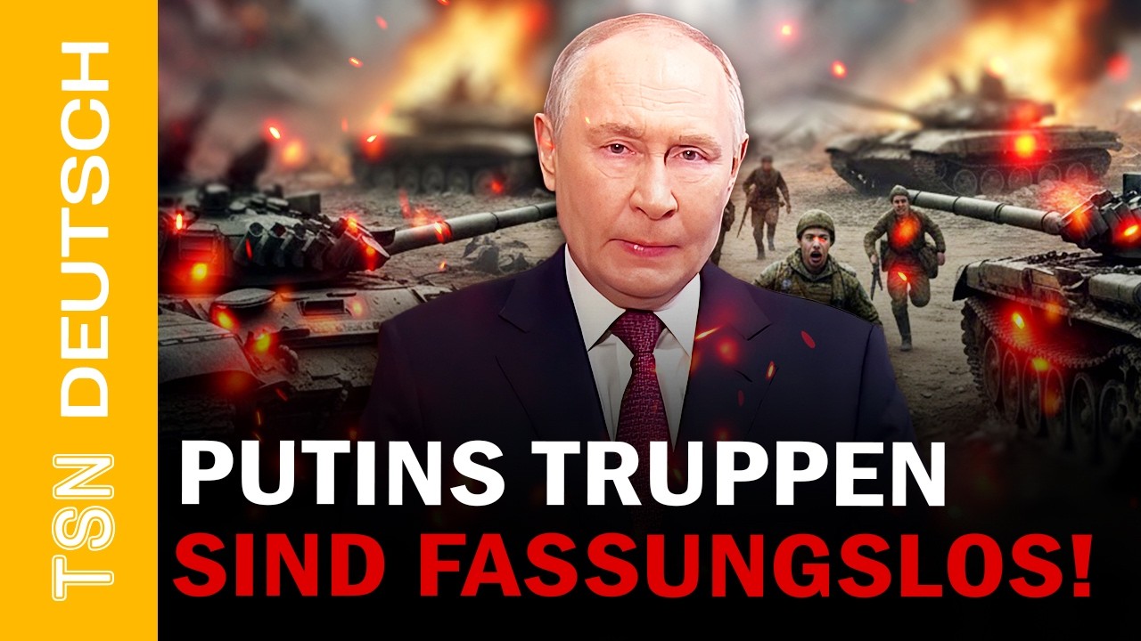 EINKREISUNGSANGST! RUSSISCHE EINHEITEN KÖNNEN DIE LINIE NICHT HALTEN!