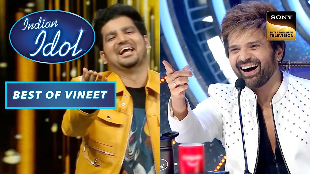 Indian Idol Season 13 Himesh ने दिया Vineet को एक Fun Mimicry