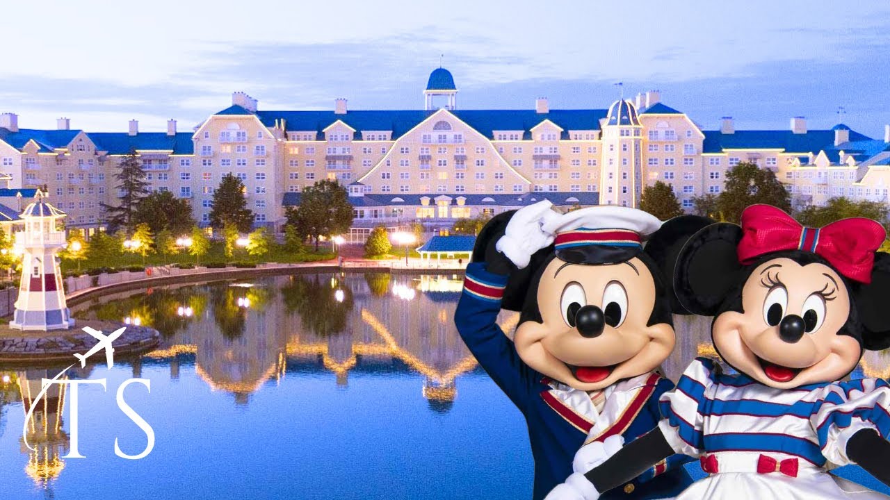 DISNEY NEWPORT BAY CLUB HOTEL | FULL WALK TO DISNEYLAND PARIS PARK 2025 | DISNEY HOTEL [4K]