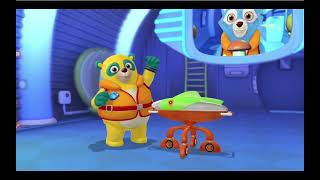 Special Agent Oso Training Exercise Twist The Nose Cone Onto The Open End Of The Probe Scene