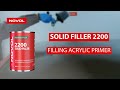 [EN] NOVOL SOLID FILLER 2200 - filling acrylic primer