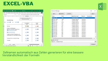 Video 455: Excel VBA: Zellwerte automatisch in Bereichsnamen umwandeln – clever & dynamisch!