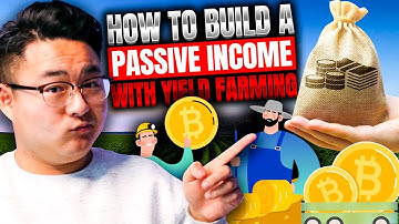 How To Build A Passive Income With Staking and Yield Farming Cryptocurrency For Beginners (2021)