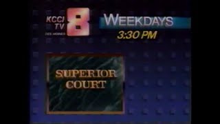 Kccitv Cbs Commercials april 26 1989