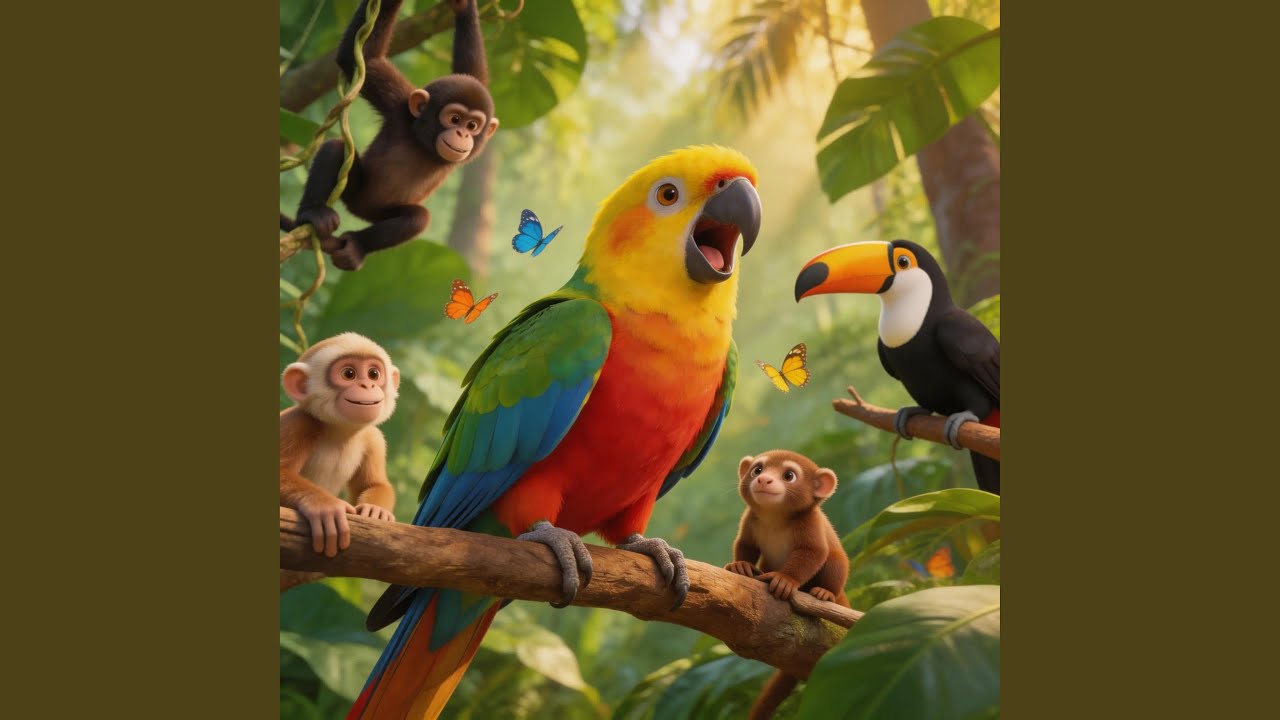 Loro Lilo y las Palabras al Revés