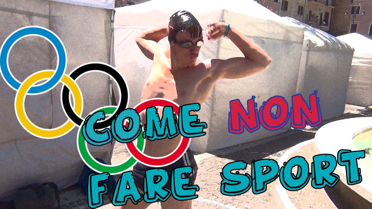 Come NON fare sport! ║ TheCrookids