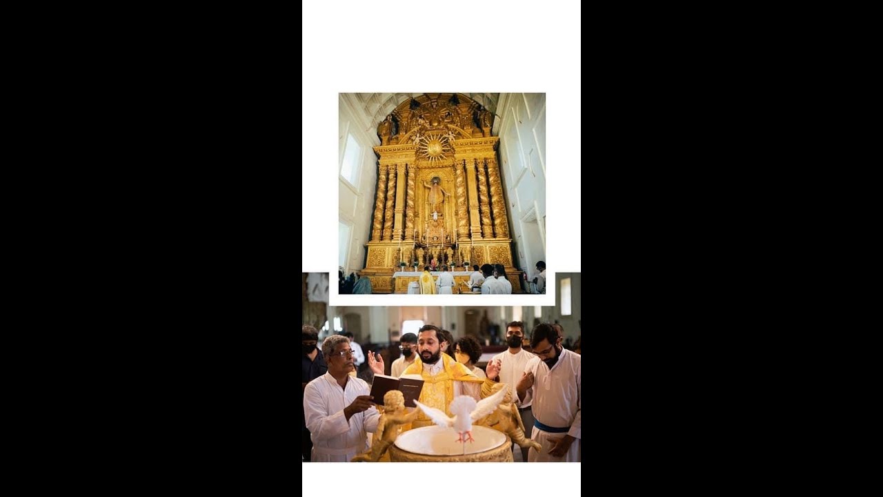 Holy Baptism|Kiara Sandeep Benny|Bom Jesus Basilica, Old Goa|| Syro Malankara Syrian Catholic Church