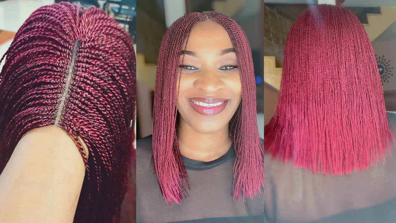 HOW TO STOP YOU TWIST FROM UNRAVELING (LONG BLUNT CUT, VERY DETAILED