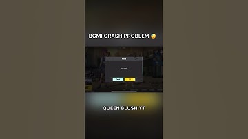 BGMI CRASH PROBLEM 💥 || #trending #youtube #viralvideo #gaming #bgmi #pubg #solution #solve #crash