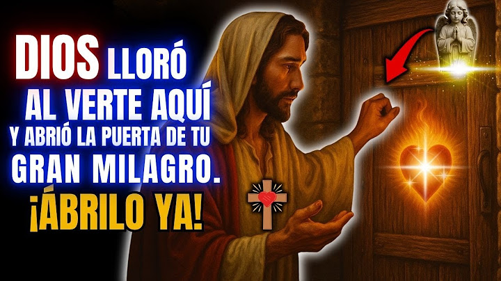 ✨ Dios Está Llorando Por Ti… ¡Un Gran Milagro Viene Esta Noche! ÁBrelo Ahora. 🙏