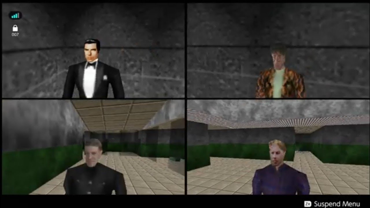 GoldenEye 007 (Wii) Multiplayer Preview - Nintendojo Nintendojo