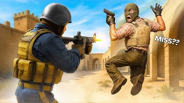 I Missed The Easiest CS2 Shot… And Lost It