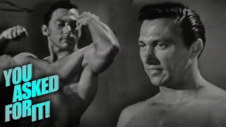 1950 Mr. America John Farbotnik Shows 3 Winning Poses | You Asked For It
