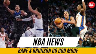 Knicks & Magic Book Vegas! Bane & Brunson Go God Mode