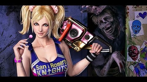 RPCS3 0.0.13 | Lollipop Chainsaw 4K 60FPS UHD | PS3 Emulator Gameplay