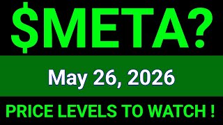 META Stock Analysis | Meta Platforms, Inc. | May 26, 2026