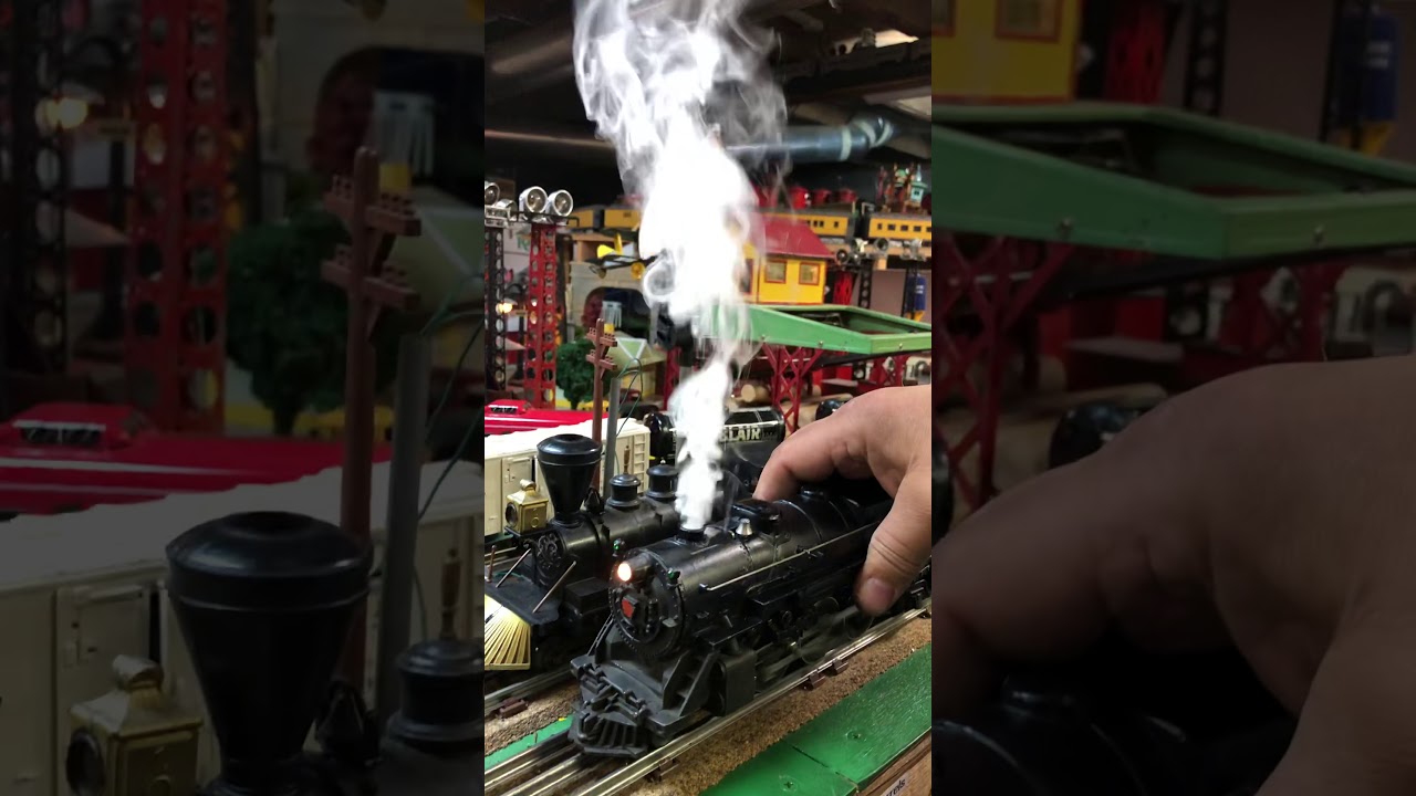 Lionel 2025 Steam Locomotive with Smoke