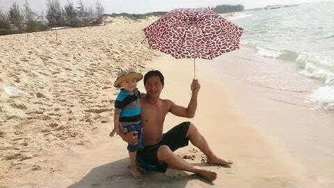 Khám phá biển Suối Ồ, Bình Châu, Xuyên Mộc, Vũng Tàu