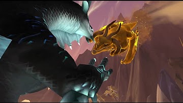 The Never-Final Countdown Cutscene , Chromie Battles Eternus , World of Warcraft Dragonflight