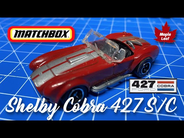 Matchbox 1965 Shelby Cobra 427 S/C (073) 