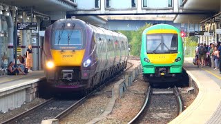 Trains at Derby, MML - 07/09/23