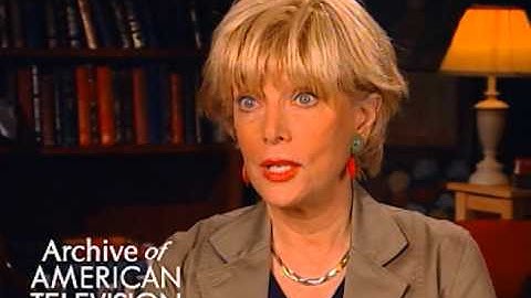 Lesley Stahl discusses getting hired on 60 Minutes - EMMYTVLEGENDS.ORG