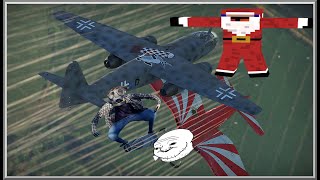 Challenging The IQ Of War Thunder Players Once More | Arado B2 Gameplay